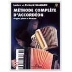 Galliano : mthode complte d'accordon ( + 1 cd)