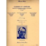 Gammes et arpges (exercices fondamentaux) saxophone volume 3