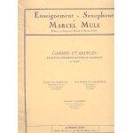 Gammes et arp�ges pour le saxophone 2eme cahier