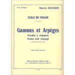 Gammes et arpèges violon volume 1 Gammes et arpèges violon volume 1