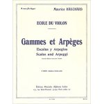 Gammes et arp�ges violon volume 2