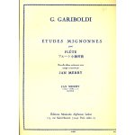Gariboldi etudes mignonnes pour flute ed corrig�e par jan merry