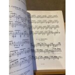 Gaspar sanz 5 airs de cours mi m partition guitare pujol editions eschig 1048