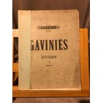 Gavinies etudes matinées violon seul partition editions peters n1381 hermann Gavinies etudes matinées violon seul partition editions peters n1381 hermann