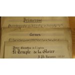 Gavottes le temple de la gloire 1ère et 2ème / carmen / werther / hérodiade / roméo et juliette (gounod), ... Gavottes le temple de la gloire 1ère et 2ème / carmen / werther / hérodiade / roméo et juliette (gounod), ...