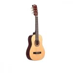 Gcs - 1 / 4 guitare classique naturelle