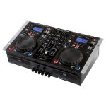 Gemini cdm 3700g - double platine cd / table de mixage - set karaoké Gemini cdm 3700g - double platine cd / table de mixage - set karaoké