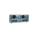 Gemini cdx - 2250i - lecteur dj double cd - pitch r�glable - usb inclus - mp3 / cd audio