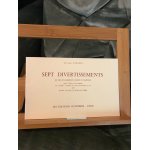 Georges aubanel 7 divertissements airs populaires 2 flutes a bec guitare ed. ouvri�res