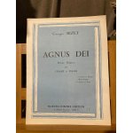 Georges bizet agnus dei partition soprano ou tenor et piano editions combre