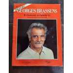 Georges brassens, 16 chansons en tablatures , arrangements alain vrit