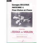 Georges delerue antienne - l' ecole du violon