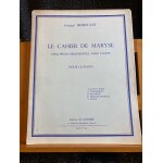 Georges friboulet le cahier de maryse pour piano partition editions combre Georges friboulet le cahier de maryse pour piano partition editions combre