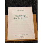 Georges lauro gambadinage dans les luzernes partition piano editions lemoine Georges lauro gambadinage dans les luzernes partition piano editions lemoine