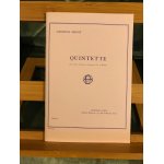 Georges migot quintette flute hautbois clarinette cor basson conducteur leduc