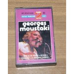 Georges moustaki cassette audio 2c274 - 51456 double dur�e - mon �le de france - nevada. . . .