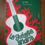 Gerald schwertberger, la guitarra andina