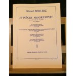 Gérard berlioz 30 pièces progressives 2 timbales piano cahier 1 partition leduc Gérard berlioz 30 pièces progressives 2 timbales piano cahier 1 partition leduc