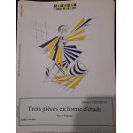 Gérard lecointe trois pièces en forme d' etude timbales alfonce Gérard lecointe trois pièces en forme d' etude timbales alfonce