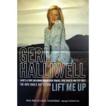 Geri halliwell - lift me up - affiche / poster envoi en tube