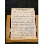 Gershwin it ain't necessarily so partition chant piano porgy & bess ed. chappell