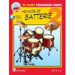 Gert bomhof : méthode de batterie vol 2 - book audio - online - de haske Gert bomhof : méthode de batterie vol 2 - book audio - online - de haske