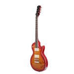 Ges 110 flame orange guitare electrique