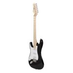 Ges 50 noire guitare electrique gaucher