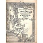Gevaert : le chant classique n354: prière dans samson de haendel (ed. lemoine) Gevaert : le chant classique n354: prière dans samson de haendel (ed. lemoine)