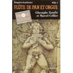 Gheorghe zamfir & marcel cellier k7 audio  improvisations pour fl�te de pan et orgue  (volume 1)