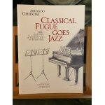 Ghidoni classical fugue goes jazz partition flte clarinette saxophone piano leduc