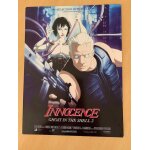 Ghost in the shell 2 24x32cm fiche cinma recto / verso