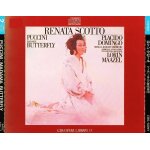 Giacomo puccini: madame butterfly - import japon placido domingo renata scotto lorin maazel