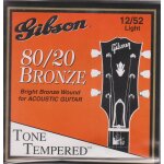 Gibson - cordes bronze folk - 12 / 52 light