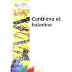 Gilles senon michel becquet cantil�ne et baladine trombone et piano
