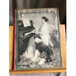 Les gloires de l'op�ra recueil pour piano collection / editions honor� pion