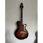 Godin - lgxt - sa cognac burst flame aaa