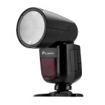 Godox flash speedlite v1 avec r�cepteur int�gr� olympus / panasonic