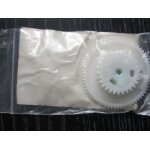 Goldstar ghv - 1240l fr4 wheel assembly worm - rouen dentee / engrenage diametre ext. 4, 2 cm. diametre ...