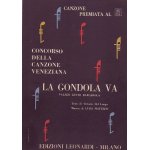 Gondola va . canzone premiata al concorso della canzone veneziana