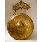 Gong tib�tain ancien avec son attache