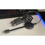 Google chromecast dongle - anthracite gris