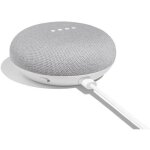 Google home mini - assistant vocal enceinte intelligente sans fil - gris galet