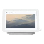 Google nest hub (2nd gen) - enceinte sans fil bluetooth - craie