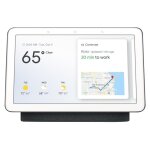 Google nest hub - affichage intelligent - lcd de 7  - sans fil - ieee 802. 11b / g / n / ac, bluetooth ...