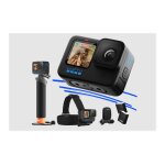 Gopro hero11 black - avec kit d'accessoires - camra de poche - 5. 3k / 60 pi / s - 27 mp - wireless ...
