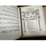 Gounod le ciel a visit� la terre ad. herman partition violon piano choudens