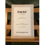 Gounod / max francy fantaisie sur faust ensemble d'accord�ons ed. choudens