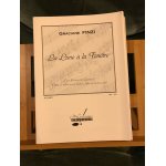 Graciane finzi la lune a la fentre pour rcitant et quatuor partition notissimo