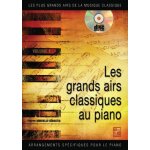 Grands airs classiques au piano minvielle - sebastia + cd